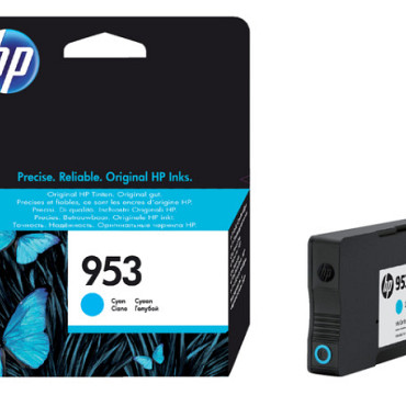 Inktcartridge HP F6U12AE 953 blauw