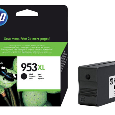 Inktcartridge HP L0S70AE 953XL zwart
