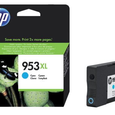 Inktcartridge HP F6U16AE 953XL blauw