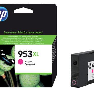 Inktcartridge HP F6U17AE 953XL rood