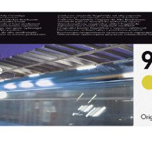 Inktcartridge HP M0J98AE 991X geel
