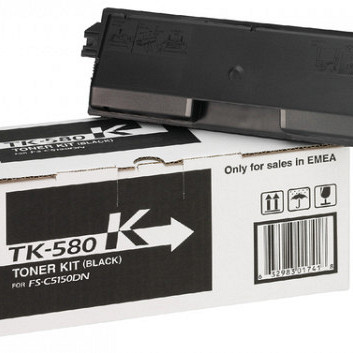 Toner Kyocera TK-580K zwart
