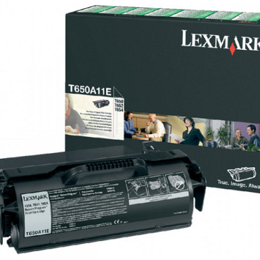 Tonercartridge Lexmark T650A11E prebate zwart