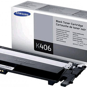 Tonercartridge Samsung CLT-K406S zwart