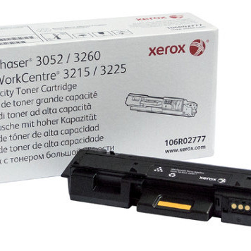 Tonercartridge Xerox 106R02777 zwart