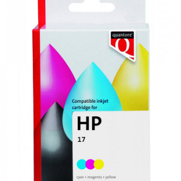 Inktcartridge Quantore alternatief tbv HP C6625D 17 kleur
