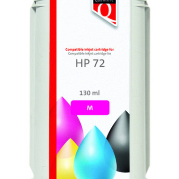 Inktcartridge Quantore alternatief tbv HP 72 C9372A rood