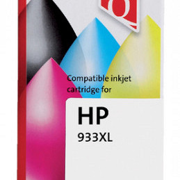 Inktcartridge Quantore alternatief tbv HP CN054AE 933XL blauw