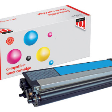 Toner Quantore alternatief tbv Brother TN-326C blauw