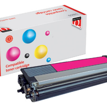 Toner Quantore alternatief tbv Brother TN-326M rood