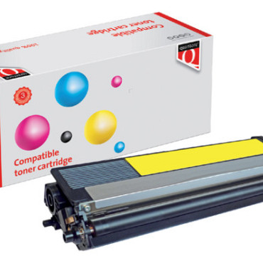 Toner Quantore alternatief tbv Brother TN-326Y geel