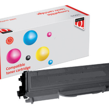 Toner Quantore alternatief tbv Brother TN-2110BK zwart