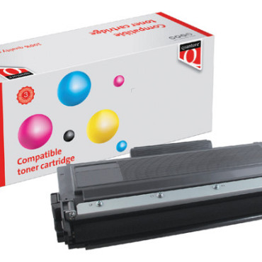 Toner Quantore alternatief tbv Brother TN-2320BK zwart
