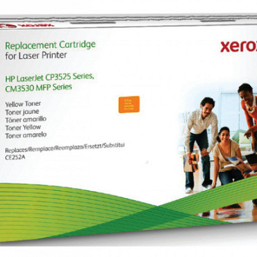 Tonercartridge Xerox alternatief tbv HP CE252A 504A geel