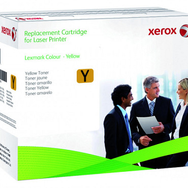 Tonercartridge Xerox alternatief tbv Lexmark C540H2YG geel