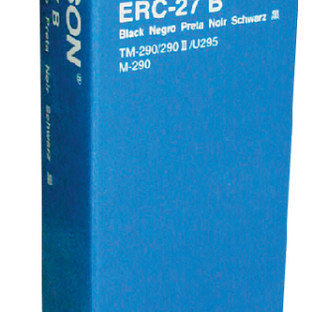 Lint Epson S015224 voor ERC27 nylon zwart