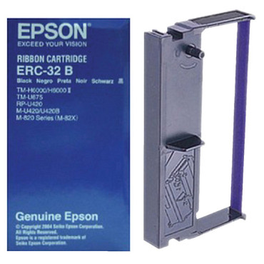 Lint Epson S015371 voor ERC-32B nylon zwart