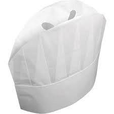 Koksmuts papier wit 230mm 10  stuks