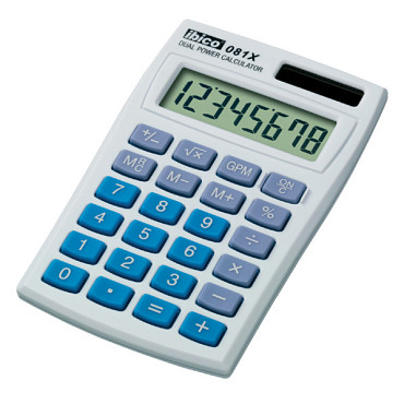 Rekenmachine Ibico 081X