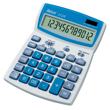 Rekenmachine Ibico 212X