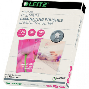 Lamineerhoes Leitz iLAM A5 2x125micron 100stuks