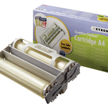 Lamineercassette Xyron A4 2x80micron 10meter