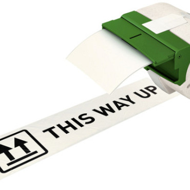 Etiket Leitz icon labelprint papier 88mmx22m wit