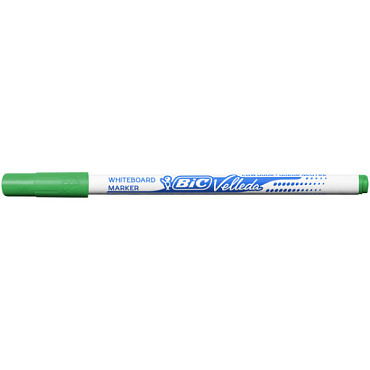 Viltstift Bic Velleda 1721 whiteboard rond fijn groen
