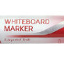 Viltstift Bic Velleda liquid whiteboard rond medium rood