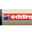 Viltstift edding 28 whiteboard Ecoline rond 1.5-3mm zwart