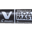 Whiteboardmarker Pilot met wisser rond extra fijn blauw