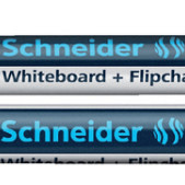 Viltstift Schneider Maxx 290 whiteboard rond 2-3mm zwart