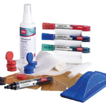 Whiteboard Nobo gebruikerskit