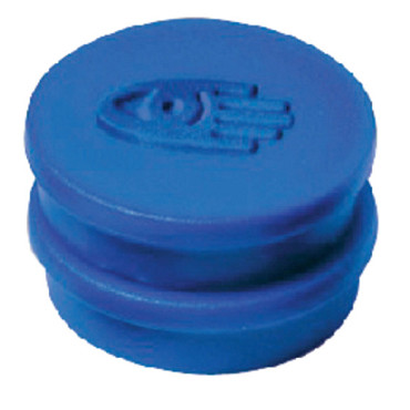 Magneet Legamaster 30mm 850gr blauw 10 stuks