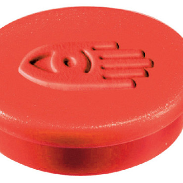 Magneet Legamaster 35mm super 2500gr rood 2stuks