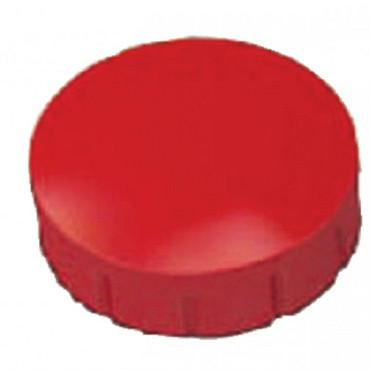 Magneet MAUL Solid 15mm 150gr rood