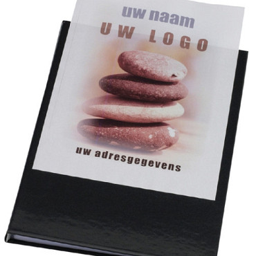 Showmap Rillstab A4 20-tassen + transparante voortas