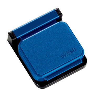 Klemboy MAUL magnetisch zelfklevend blauw 10 stuks