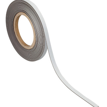 Magneetband MAUL beschrijf- wisbaar 10mx10mmx1mm wit