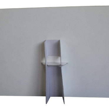 Foamboard steun A3 178X190mm wit