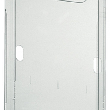 Folderhouder Exacompta wand A4 1-vak staand helder transparant