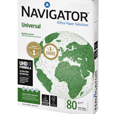 Kopieerpapier Navigator Universal A3 80gr wit 500 vel