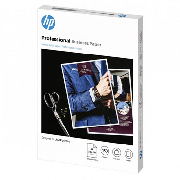 Fotopapier laser HP 7MV80A 200gr A4 mat wit 150vel