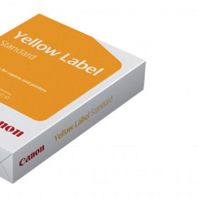 Kopieerpapier Canon Yellow Label A4 80gr wit 500vel