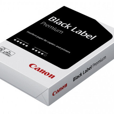 Kopieerpapier Canon Black Label Premium A4 75gr wit 500vel