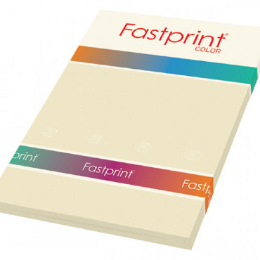 Kopieerpapier Fastprint A4 80gr roomwit 100vel