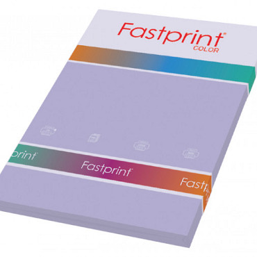 Kopieerpapier Fastprint A4 120gr lila 100vel