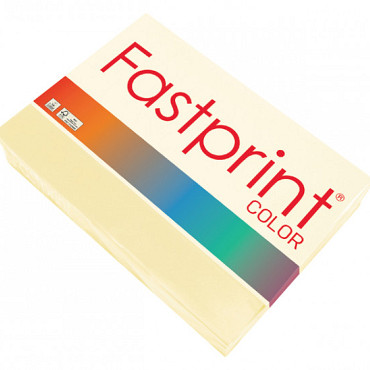 Kopieerpapier Fastprint A4 160gr ivoor 250vel