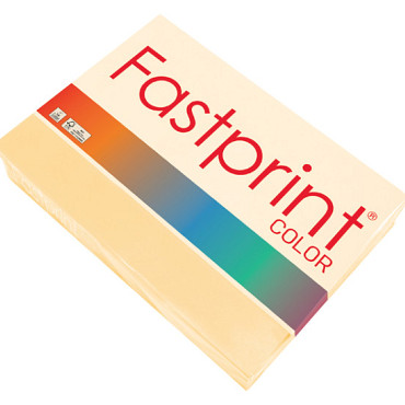 Kopieerpapier Fastprint A4 80gr donkerchamois 500vel