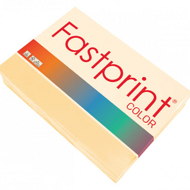 Kopieerpapier Fastprint A4 80gr donkerchamois 500vel